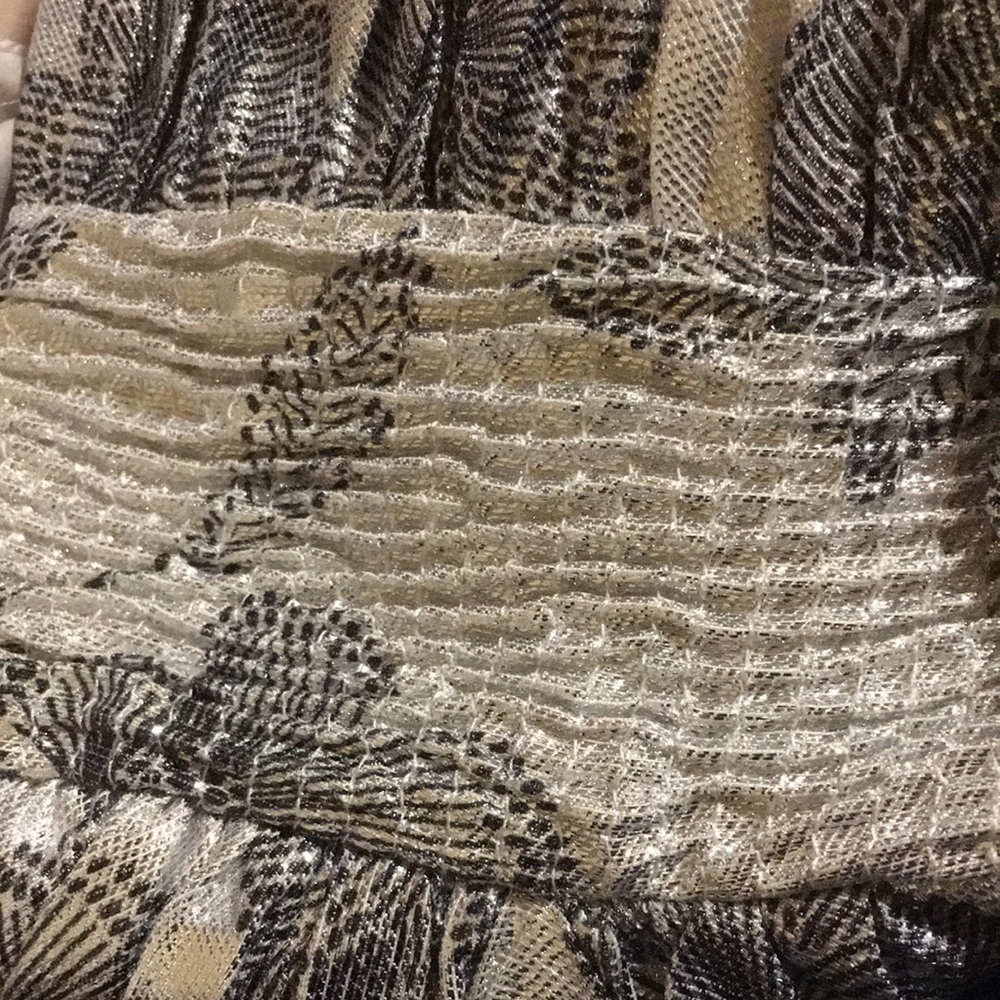 Zara metallic dress - Picture 9 of 9